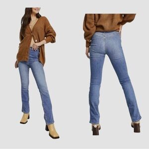 We The Free Free People Cross My Heart Slim Straight Jeans Size 26